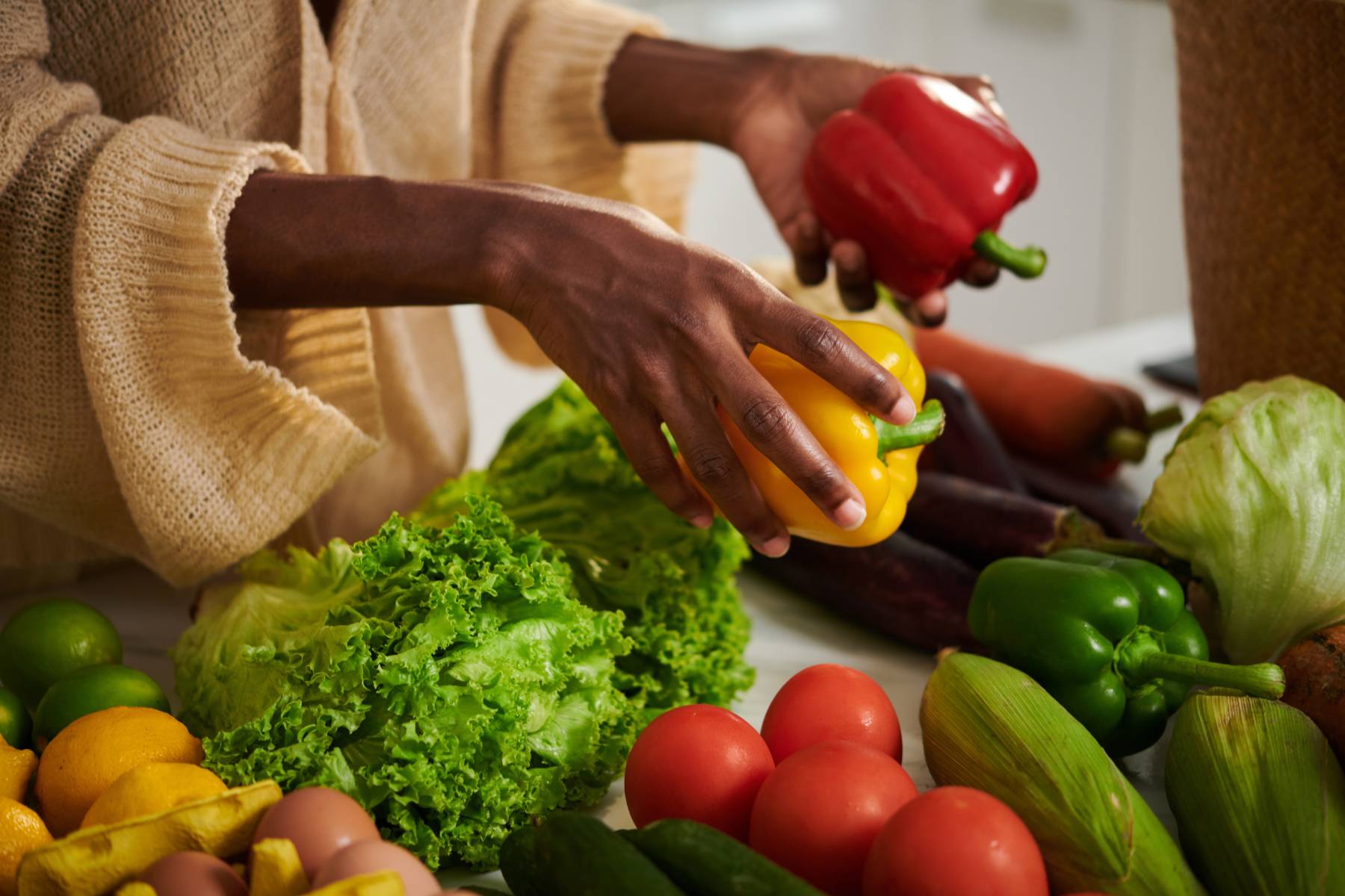 5 Simple Nutrition Swaps for a Healthier, Glowing Complexion