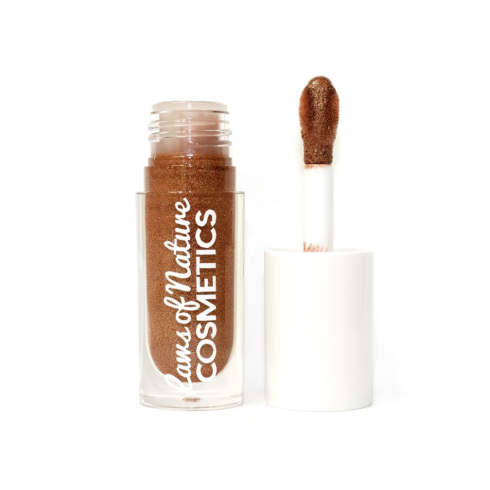 Lip Gloss Oil Lips Laws of Nature Cosmetics® Champagne Blush