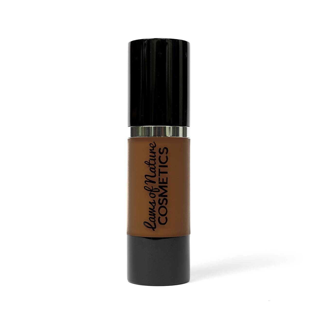 Liquid Foundation Face Laws of Nature Cosmetics® Ebony