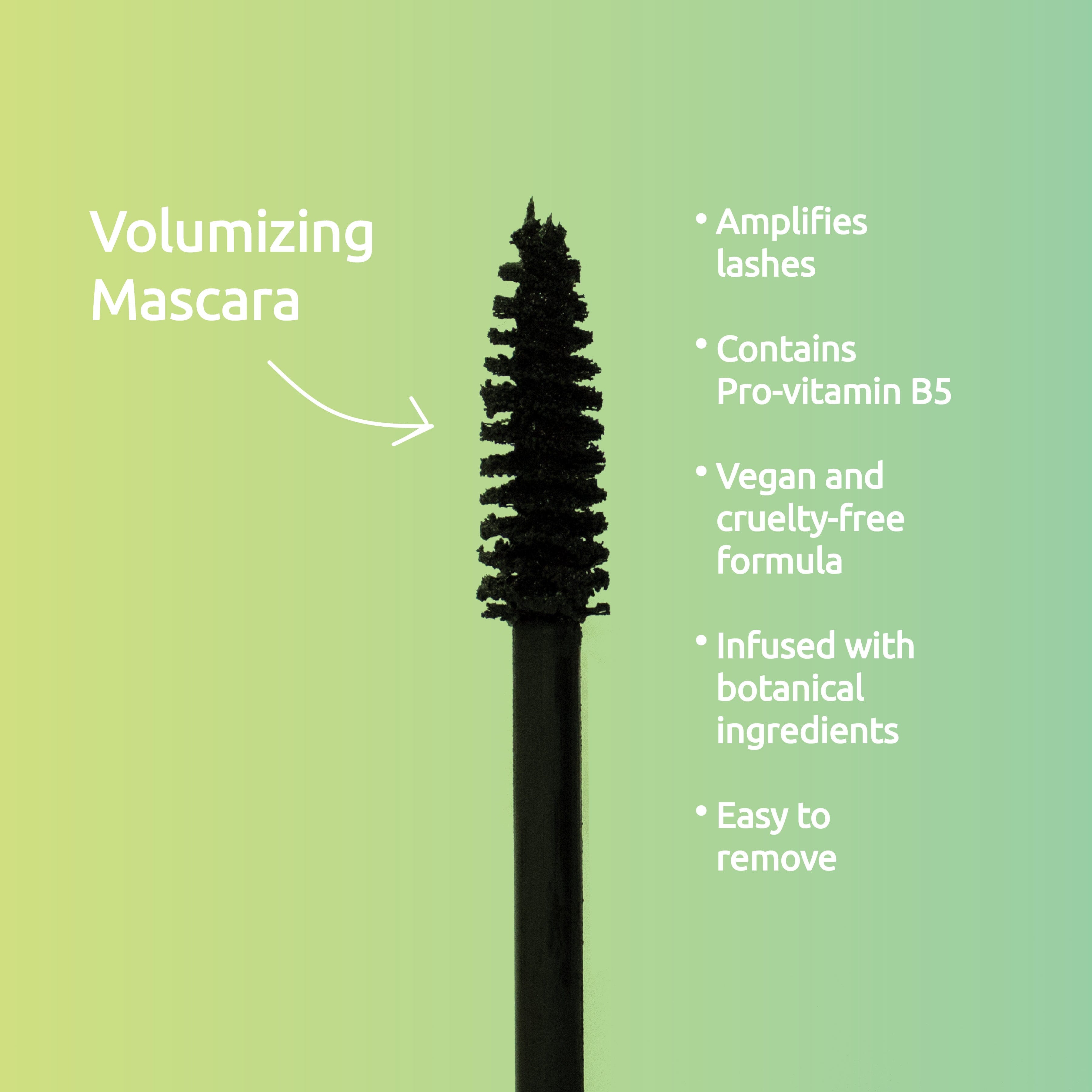 Volumizing Mascara Eyes Laws of Nature Cosmetics® 