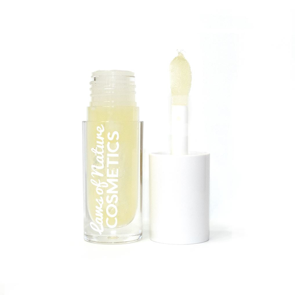 Lip Gloss Oil Lips Laws of Nature Cosmetics® Crystal Clear 